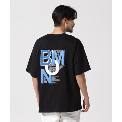 ビーバー BEAVER B omnivore/ビーオムニボー  BMN S/S Tee （ホワイト）｜詳細画像