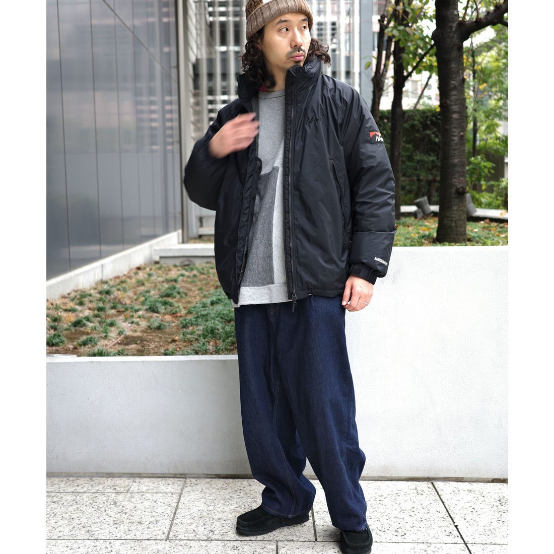ビーバー BEAVER NANGA×BEAVER/ナンガ×ビーバー NANGA HAPPY DOWN 