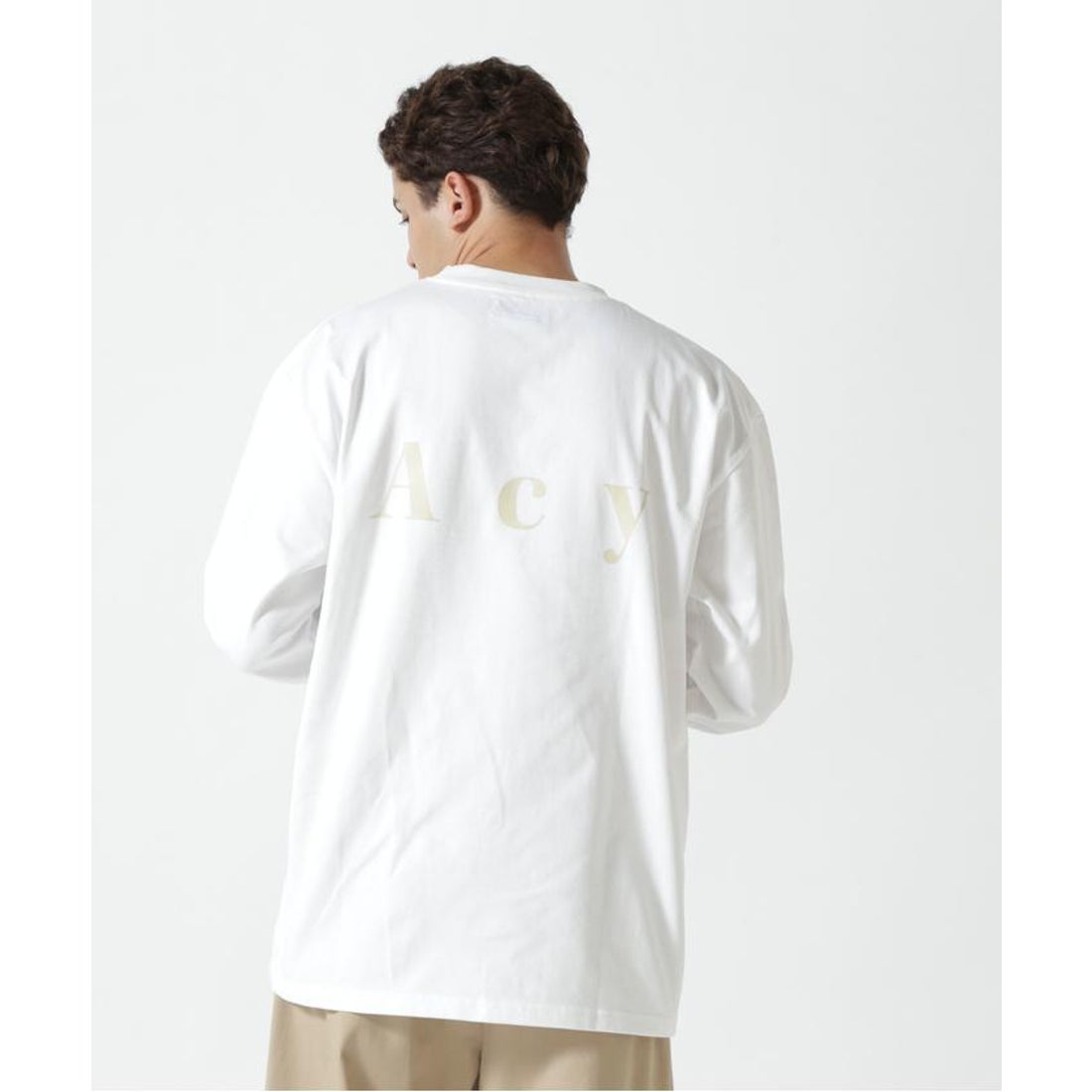 ビーバー BEAVER Acy/エーシー ACY L/S TEE （サンド4 