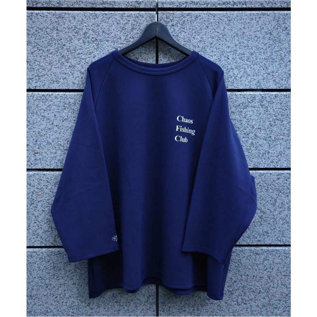 ビーバー BEAVER Chaos Fishing Club×BEAVER EXCLUSIVE LOGO RAGLAN