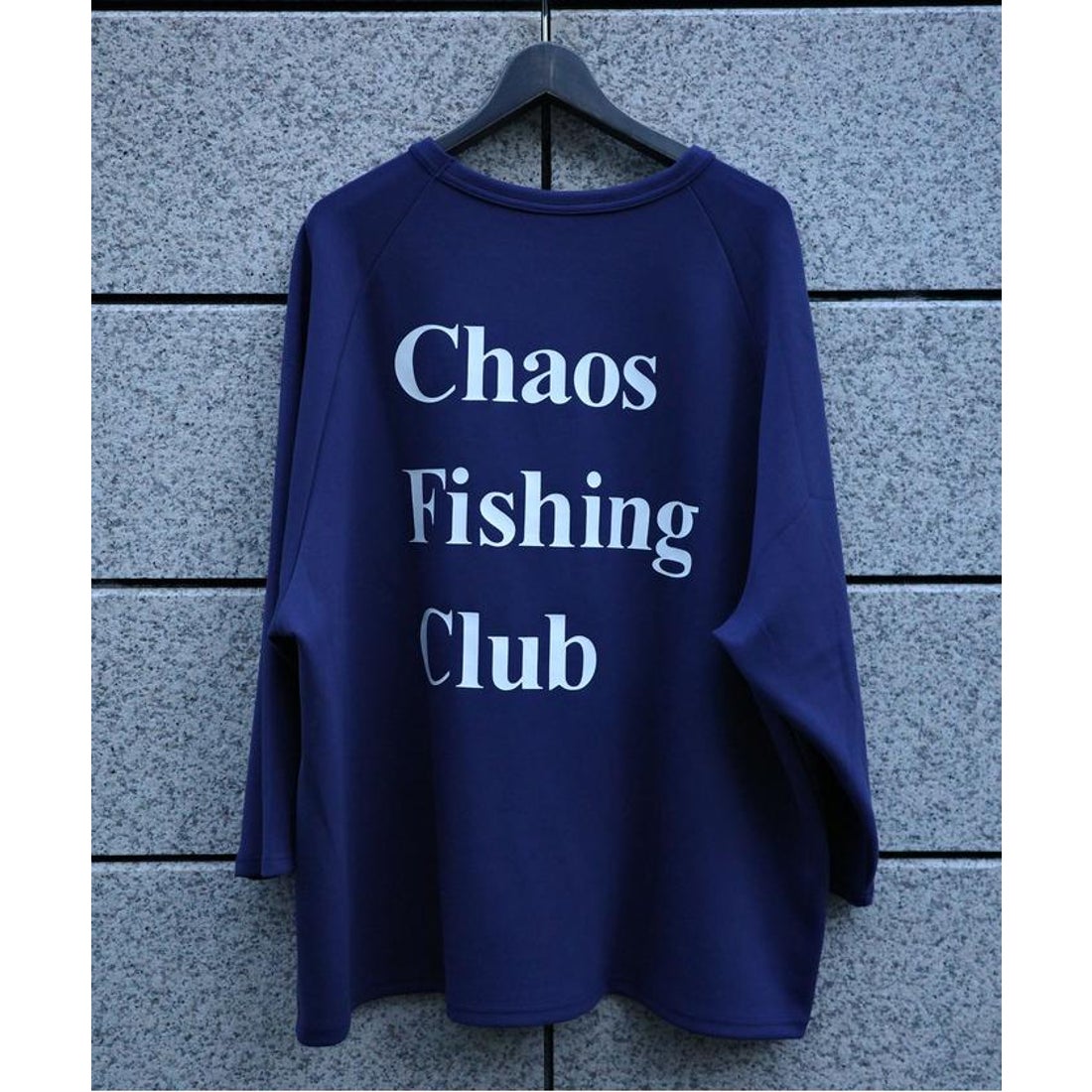 ビーバー BEAVER Chaos Fishing Club×BEAVER EXCLUSIVE LOGO RAGLAN