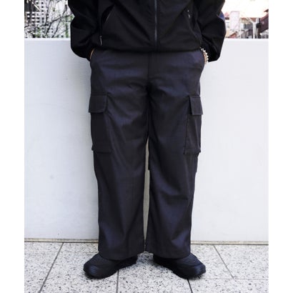 B omnivore/ビーオムニボー  TR CARGO PANTS （ブラック）｜詳細画像