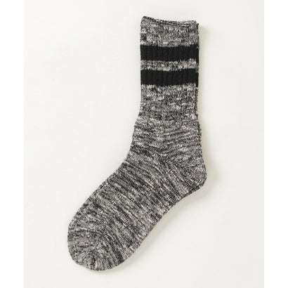 ビーバー BEAVER ROSTER SOX/ロスターソックス B LINE SOCKS メンズ レディース （ピンク）｜詳細画像