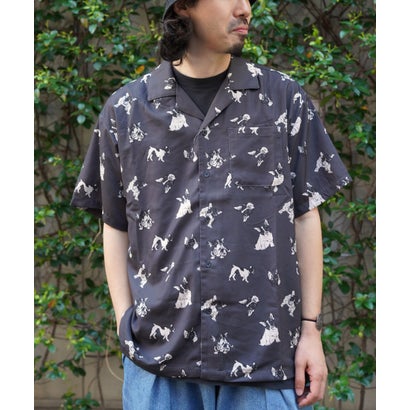 ビーバー BEAVER BO／DOG S／S SHIRT （オフホワイト3）｜詳細画像
