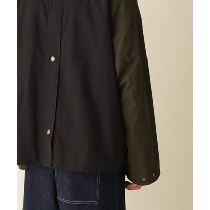 ビーバー BEAVER 別注Barbour NO WAX OS TRANSPORT （ブラック1）｜詳細画像