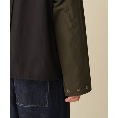 ビーバー BEAVER 別注Barbour NO WAX OS TRANSPORT （ブラック1）｜詳細画像