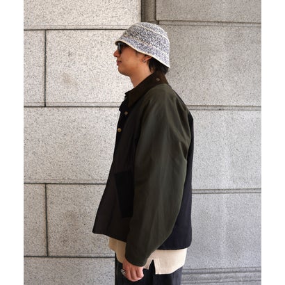 ビーバー BEAVER 別注Barbour NO WAX OS TRANSPORT （ブラック1）｜詳細画像