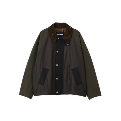 ビーバー BEAVER 別注Barbour NO WAX OS TRANSPORT （ブラック1）｜詳細画像