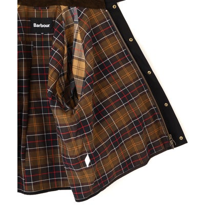 ビーバー BEAVER 別注Barbour NO WAX OS TRANSPORT （ブラック1）｜詳細画像