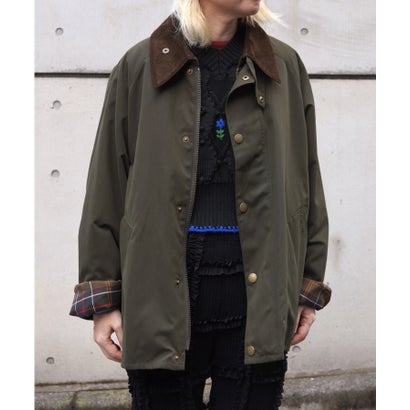ビーバー BEAVER 別注Barbour NO WAX OS TRANSPORT （ブラック1）｜詳細画像