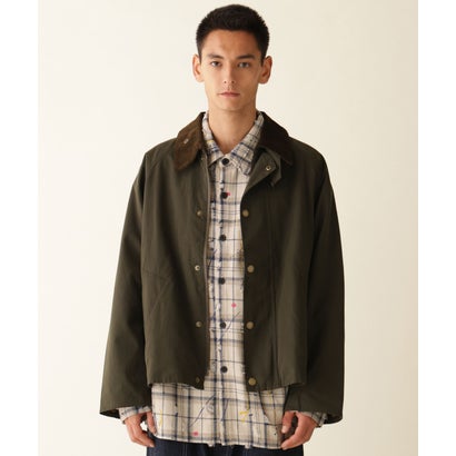 ビーバー BEAVER 別注Barbour NO WAX OS TRANSPORT （ブラック1）｜詳細画像