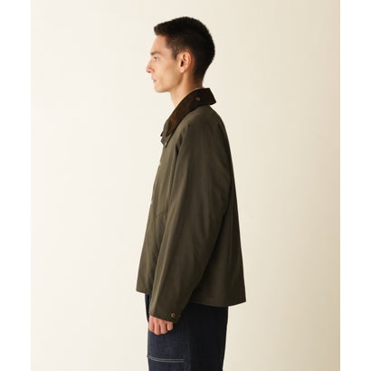 ビーバー BEAVER 別注Barbour NO WAX OS TRANSPORT （ブラック1）｜詳細画像