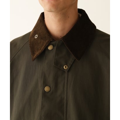 ビーバー BEAVER 別注Barbour NO WAX OS TRANSPORT （ブラック1）｜詳細画像