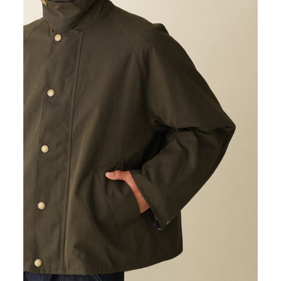 ビーバー BEAVER 別注Barbour NO WAX OS TRANSPORT （ブラック1）｜詳細画像
