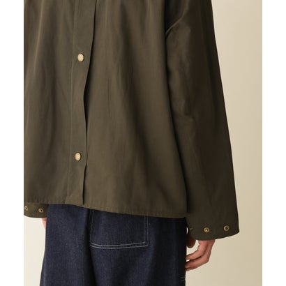 ビーバー BEAVER 別注Barbour NO WAX OS TRANSPORT （ブラック1）｜詳細画像