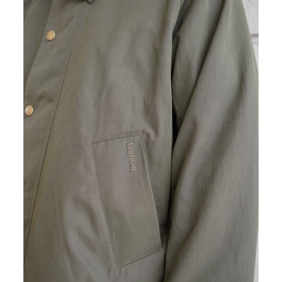 ビーバー BEAVER 別注Barbour NO WAX OS TRANSPORT （ブラック1）｜詳細画像