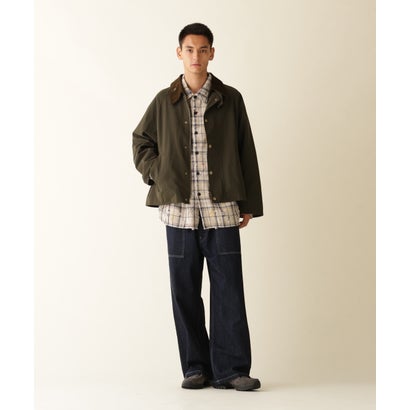 別注Barbour NO WAX OS TRANSPORT （セージ1）｜詳細画像