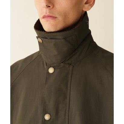 別注Barbour NO WAX OS TRANSPORT （セージ1）｜詳細画像