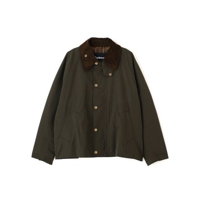 別注Barbour NO WAX OS TRANSPORT （セージ1）｜詳細画像