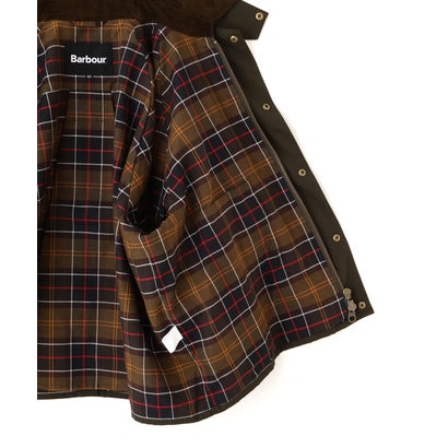 別注Barbour NO WAX OS TRANSPORT （セージ1）｜詳細画像