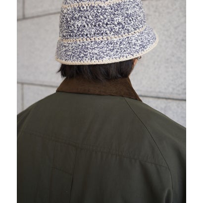 別注Barbour NO WAX OS TRANSPORT （セージ1）｜詳細画像