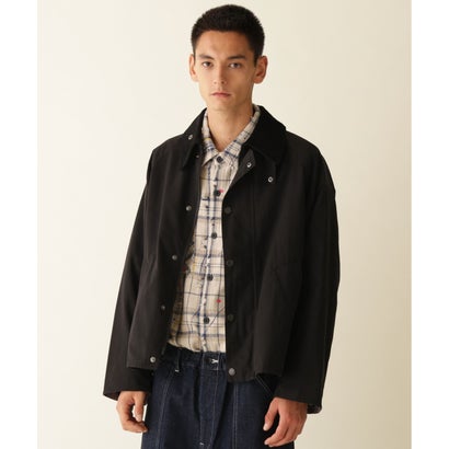 別注Barbour NO WAX OS TRANSPORT （セージ1）｜詳細画像