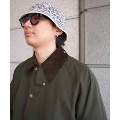 ビーバー BEAVER 別注Barbour NO WAX OS TRANSPORT （セージ1）｜詳細画像