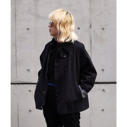 ビーバー BEAVER 別注Barbour NO WAX OS TRANSPORT （セージ1）｜詳細画像