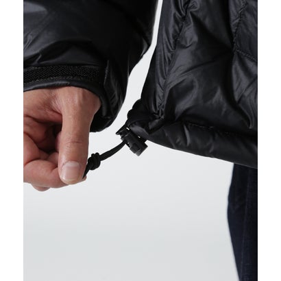 ビーバー BEAVER THE NORTH FACE/ザ・ノース・フェイス Nuptse Jacketヌプシジャケット  ND92555 （ブラック）｜詳細画像