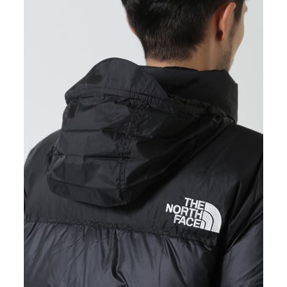 ビーバー BEAVER THE NORTH FACE/ザ・ノース・フェイス Nuptse Jacketヌプシジャケット  ND92555 （ブラック）｜詳細画像