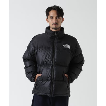 ビーバー BEAVER THE NORTH FACE/ザ・ノース・フェイス Nuptse Jacketヌプシジャケット  ND92555 （ブラック）｜詳細画像