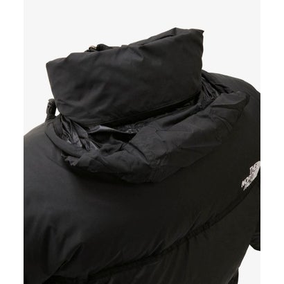 ビーバー BEAVER THE NORTH FACE/ザ・ノース・フェイス Nuptse Jacketヌプシジャケット  ND92555 （ブラック）｜詳細画像