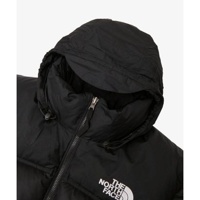 ビーバー BEAVER THE NORTH FACE/ザ・ノース・フェイス Nuptse Jacketヌプシジャケット  ND92555 （ブラック）｜詳細画像