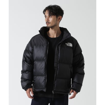 ビーバー BEAVER THE NORTH FACE/ザ・ノース・フェイス Nuptse Jacketヌプシジャケット  ND92555 （ブラック）｜詳細画像