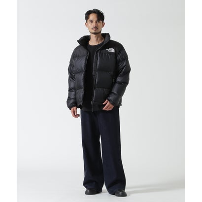 ビーバー BEAVER THE NORTH FACE/ザ・ノース・フェイス Nuptse Jacketヌプシジャケット  ND92555 （ブラック）｜詳細画像