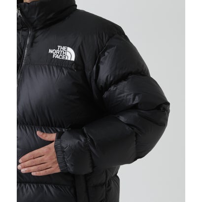 ビーバー BEAVER THE NORTH FACE/ザ・ノース・フェイス Nuptse Jacketヌプシジャケット  ND92555 （ブラック）｜詳細画像