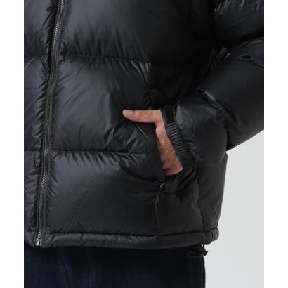 ビーバー BEAVER THE NORTH FACE/ザ・ノース・フェイス Nuptse Jacketヌプシジャケット  ND92555 （ブラック）｜詳細画像