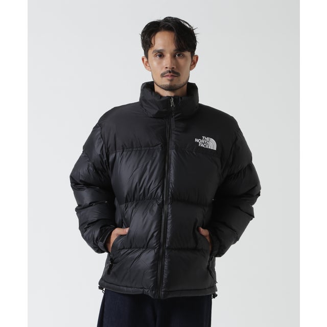 THE NORTH FACE/ザ・ノース・フェイス Nuptse Jacketヌプシジャケット  ND92555 （ブラック）