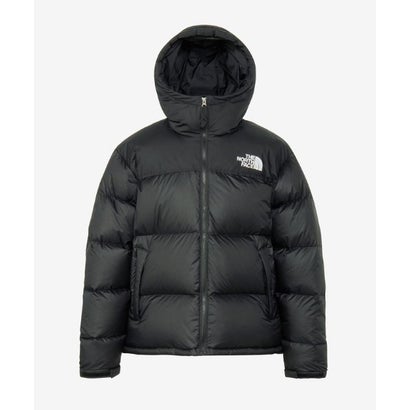 ビーバー BEAVER THE NORTH FACE/ザ・ノース・フェイス  Nuptse Hoodieヌプシフーディー ND92559 （ブラック）｜詳細画像