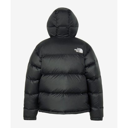 ビーバー BEAVER THE NORTH FACE/ザ・ノース・フェイス  Nuptse Hoodieヌプシフーディー ND92559 （ブラック）｜詳細画像