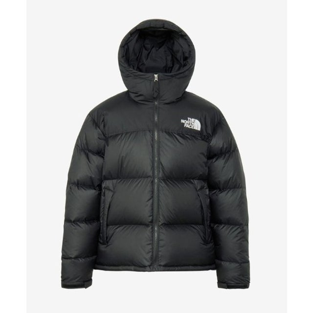 THE NORTH FACE/ザ・ノース・フェイス  Nuptse Hoodieヌプシフーディー ND92559 （ブラック）