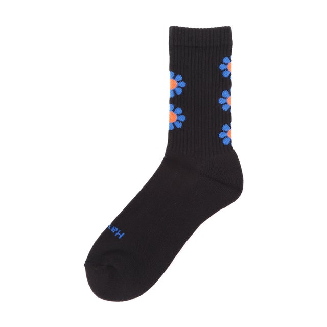 roster／PEACE socks （ブラック）