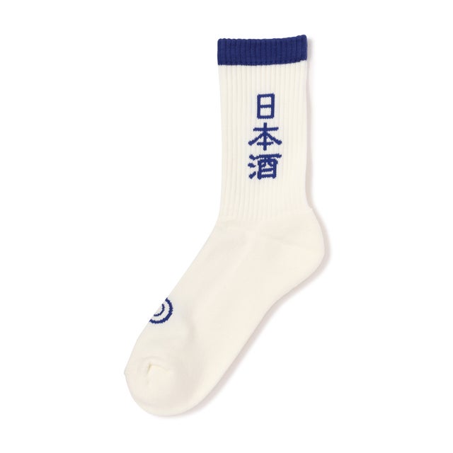 ROSTER SOX/ロスターソックス SAKE SOCKS メンズ レディース （ホワイト）
