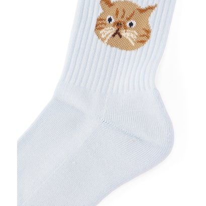ROSTER SOX/ロスターソックス CAT SOCKS キャットソックス MENS WOMENS （アイボリー2）｜詳細画像