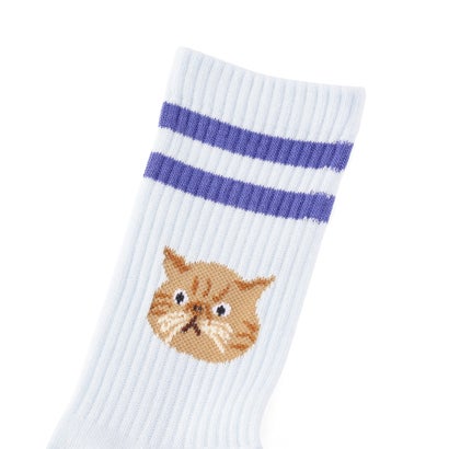 ROSTER SOX/ロスターソックス CAT SOCKS キャットソックス MENS WOMENS （イエロー）｜詳細画像