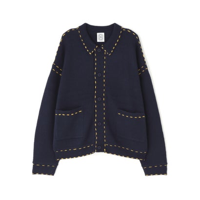 BO／HAND STITCH KNIT （ブラック1）｜詳細画像