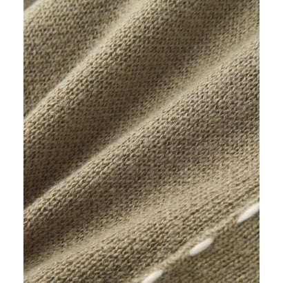 BO／HAND STITCH KNIT （ネイビー）｜詳細画像