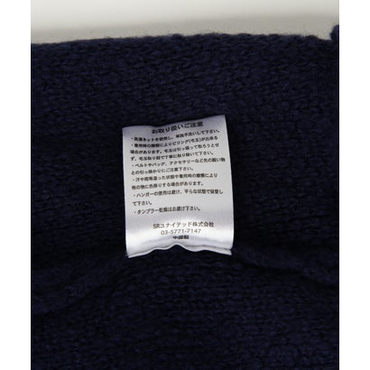 BO／HAND STITCH KNIT （ネイビー）｜詳細画像