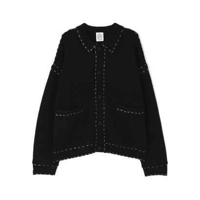 BO／HAND STITCH KNIT （ワイン）｜詳細画像