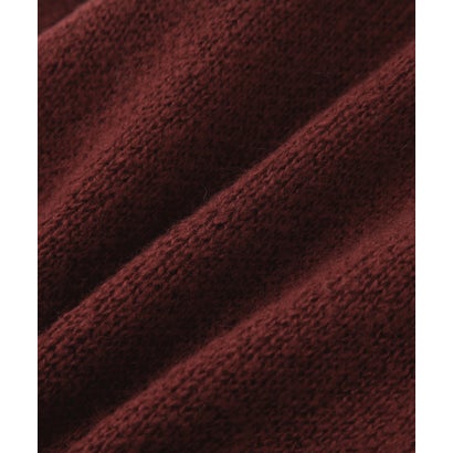 BO／HAND STITCH KNIT （ワイン）｜詳細画像